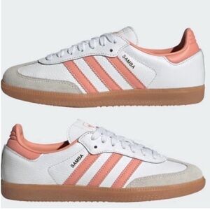 adidas Samba OG W Wonder Clay Pink Gum size 7